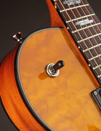 Collings City Limits Deluxe Quilt Top Lemon Burst w/ Throbaks
