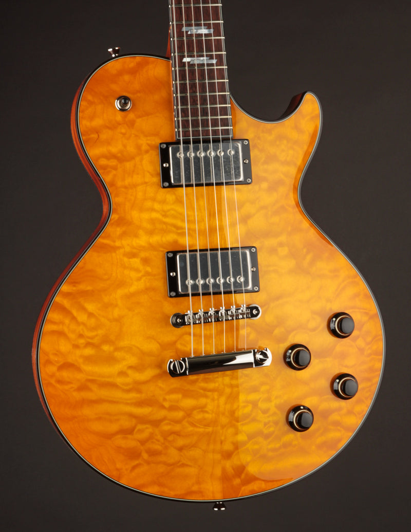 Collings City Limits Deluxe Quilt Top Lemon Burst w/ Throbaks