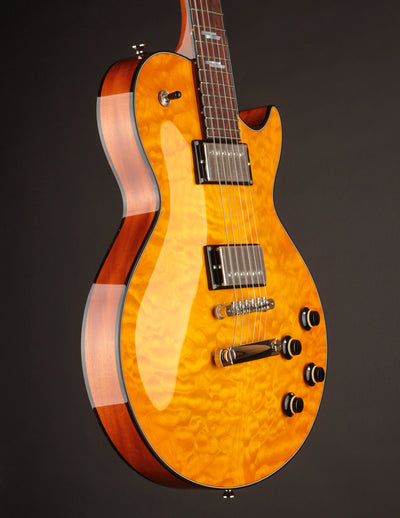Collings City Limits Deluxe Quilt Top Lemon Burst w/ Throbaks