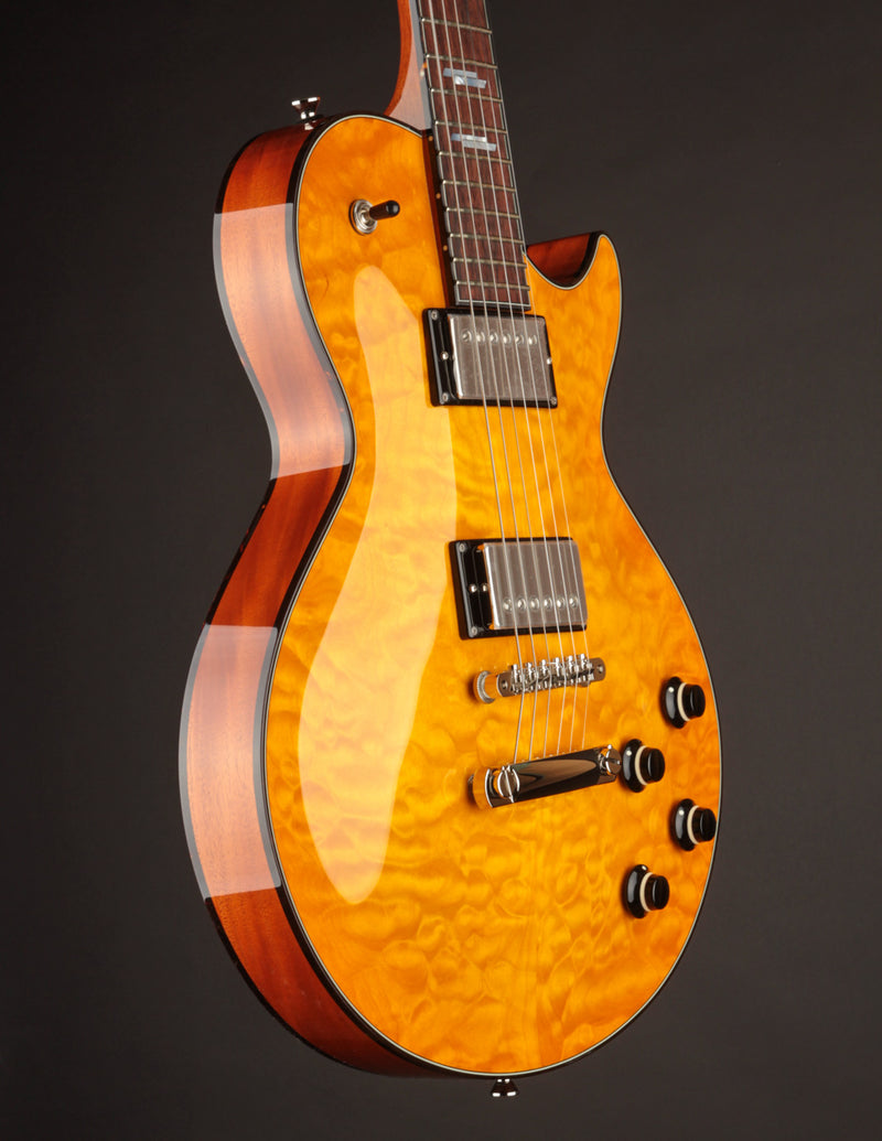 Collings City Limits Deluxe Quilt Top Lemon Burst w/ Throbaks