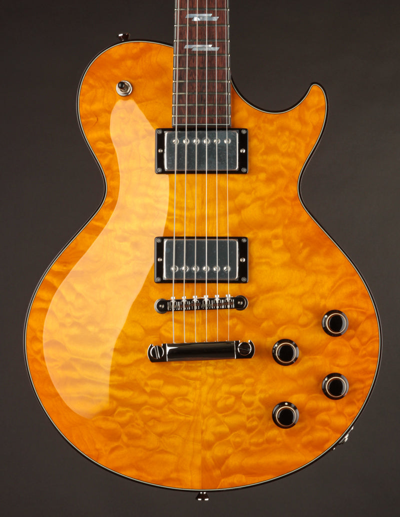 Collings City Limits Deluxe Quilt Top Lemon Burst w/ Throbaks