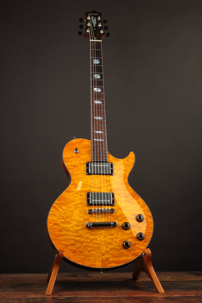 Collings City Limits Deluxe Quilt Top Lemon Burst w/ Throbaks