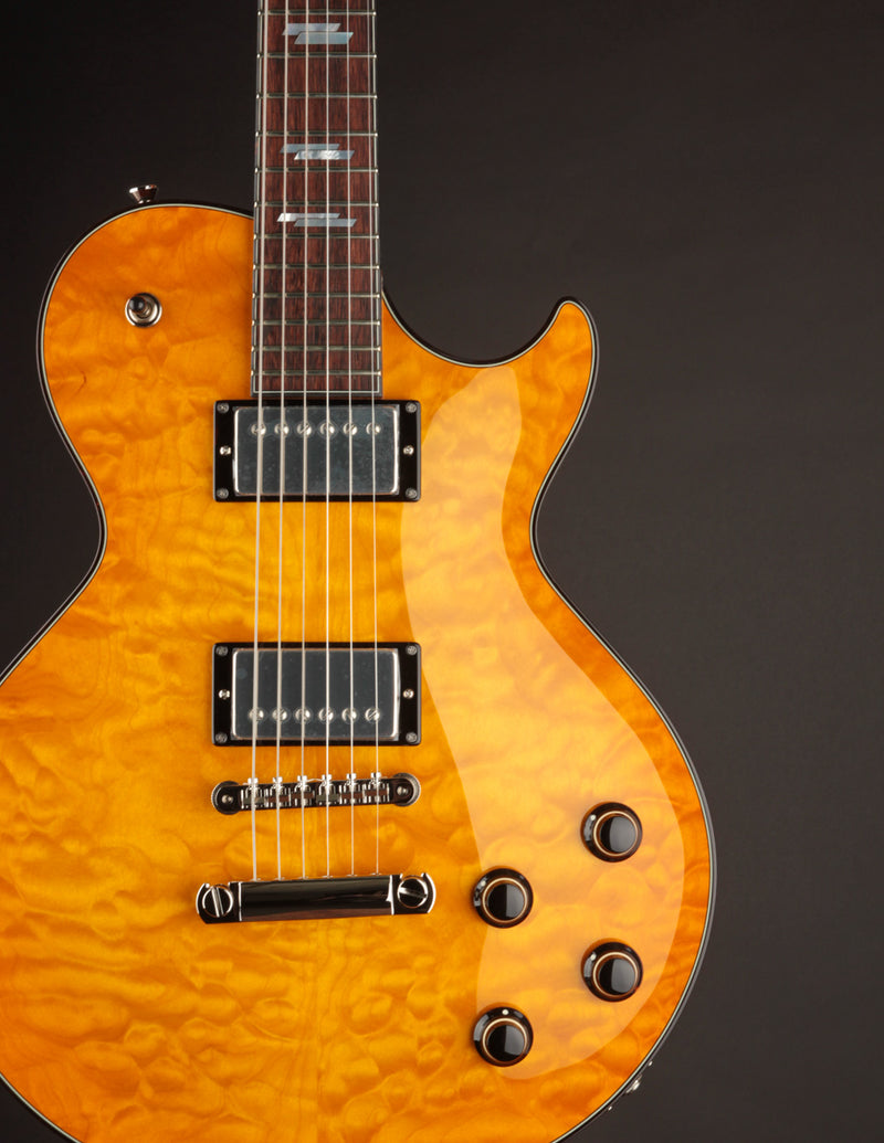 Collings City Limits Deluxe Quilt Top Lemon Burst w/ Throbaks