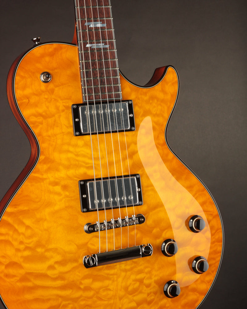 Collings City Limits Deluxe Quilt Top Lemon Burst w/ Throbaks