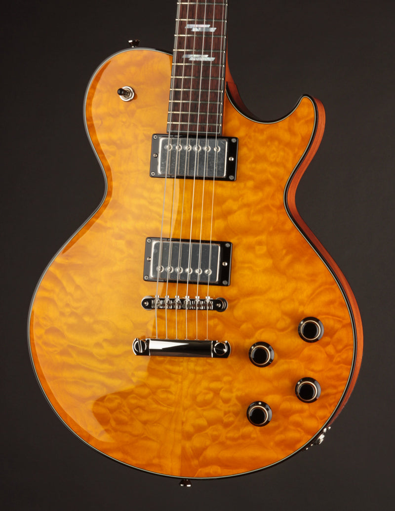 Collings City Limits Deluxe Quilt Top Lemon Burst w/ Throbaks