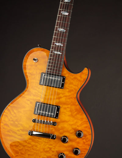 Collings City Limits Deluxe Quilt Top Lemon Burst w/ Throbaks