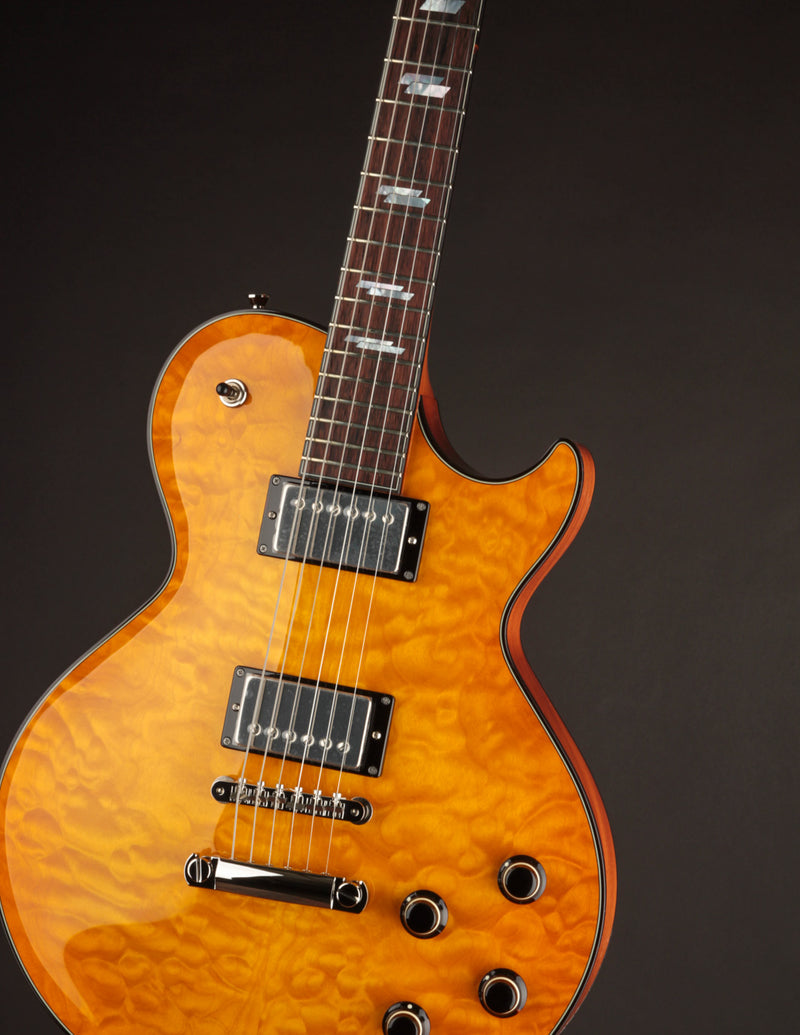 Collings City Limits Deluxe Quilt Top Lemon Burst w/ Throbaks