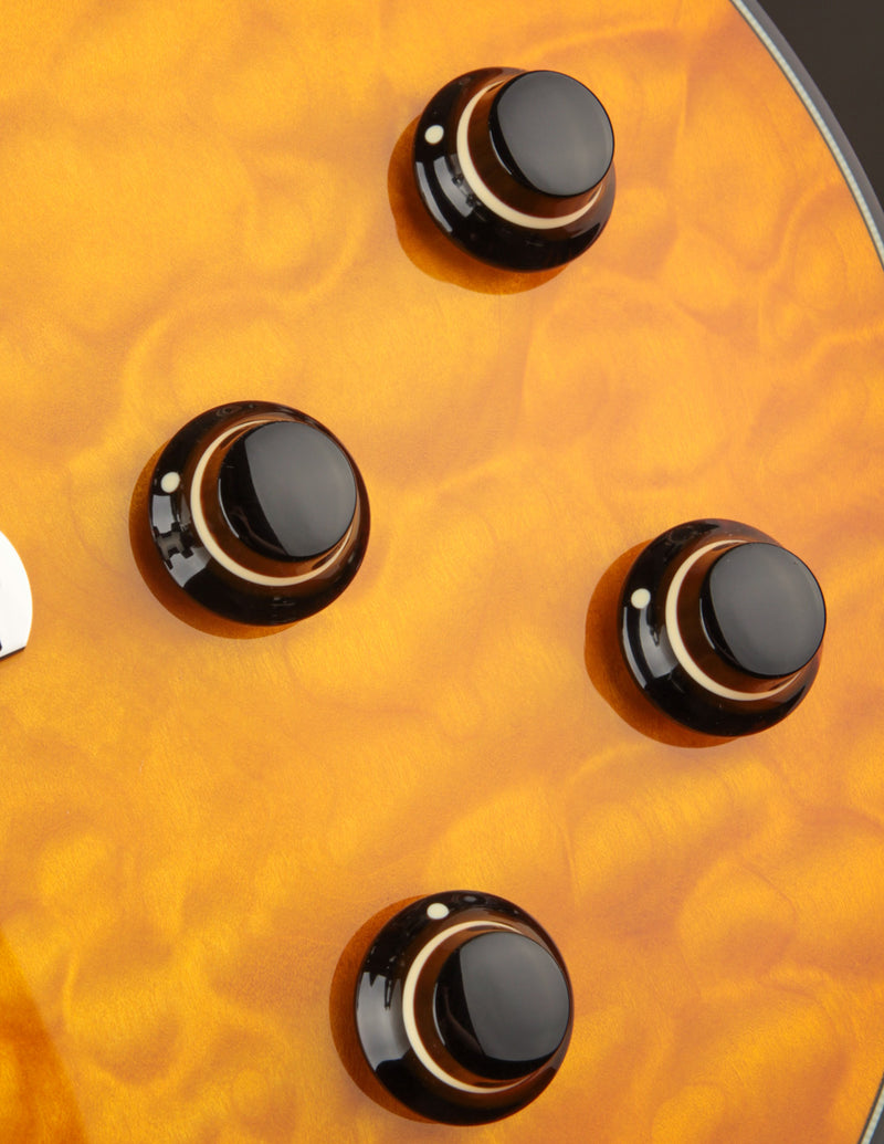Collings City Limits Deluxe Quilt Top Lemon Burst w/ Throbaks