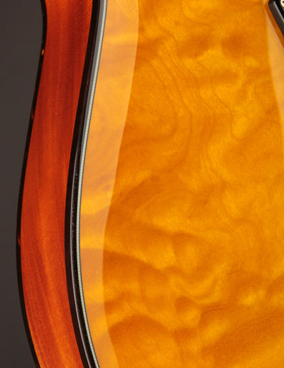 Collings City Limits Deluxe Quilt Top Lemon Burst w/ Throbaks
