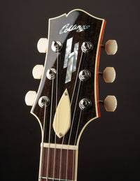 Collings City Limits Deluxe Mermaid Blue w/Throbaks