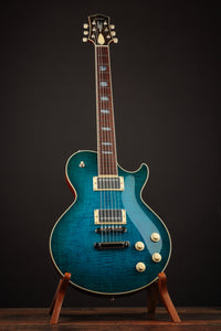Collings City Limits Deluxe Mermaid Blue w/Throbaks