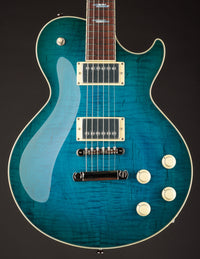 Collings City Limits Deluxe Mermaid Blue w/Throbaks
