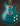 Collings City Limits Deluxe Mermaid Blue w/Throbaks