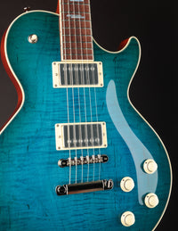 Collings City Limits Deluxe Mermaid Blue w/Throbaks