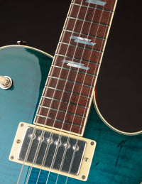 Collings City Limits Deluxe Mermaid Blue w/Throbaks