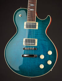 Collings City Limits Deluxe Mermaid Blue w/Throbaks