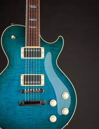 Collings City Limits Deluxe Mermaid Blue w/Throbaks