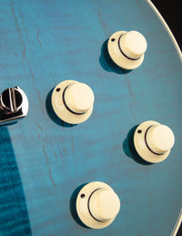 Collings City Limits Deluxe Mermaid Blue w/Throbaks