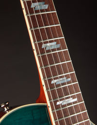 Collings City Limits Deluxe Mermaid Blue w/Throbaks