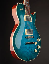 Collings City Limits Deluxe Mermaid Blue w/Throbaks