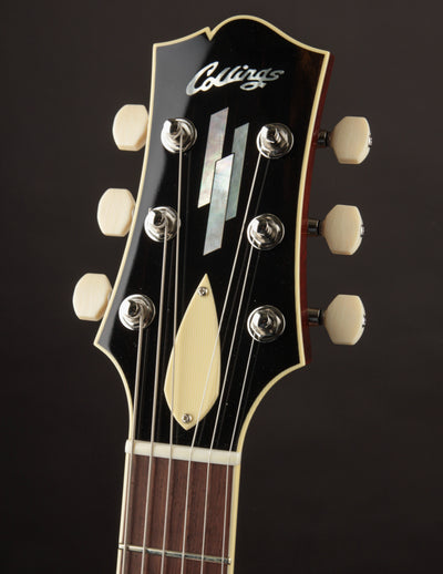 Collings City Limits Tiger Eye w/ Throbaks