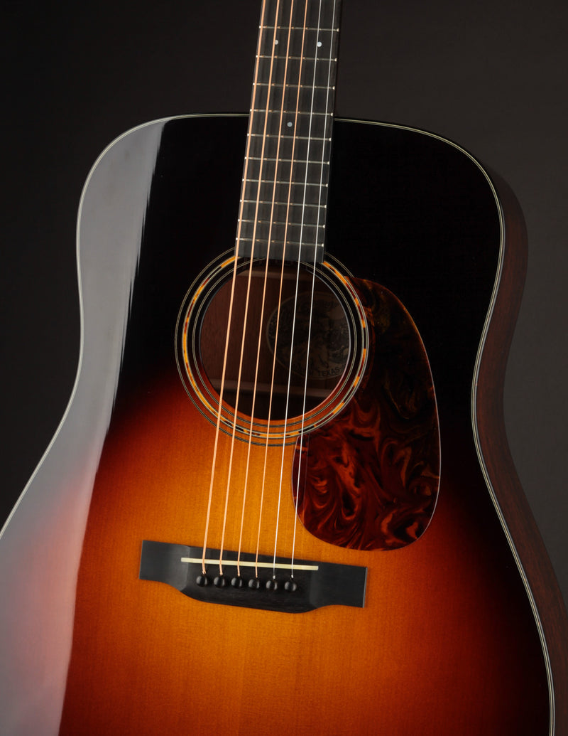 Collings D1A Hill Country Sunburst Gloss Finish