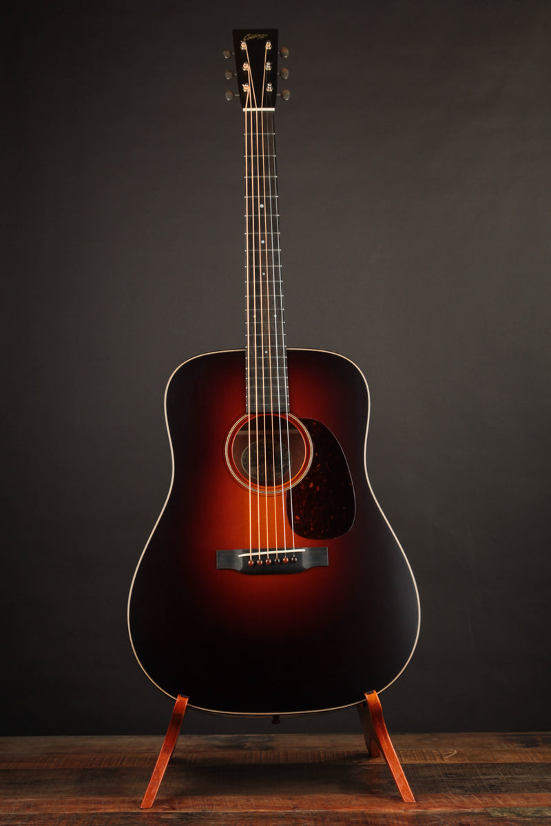 Collings D1A Traditional Dark Sunburst Satin