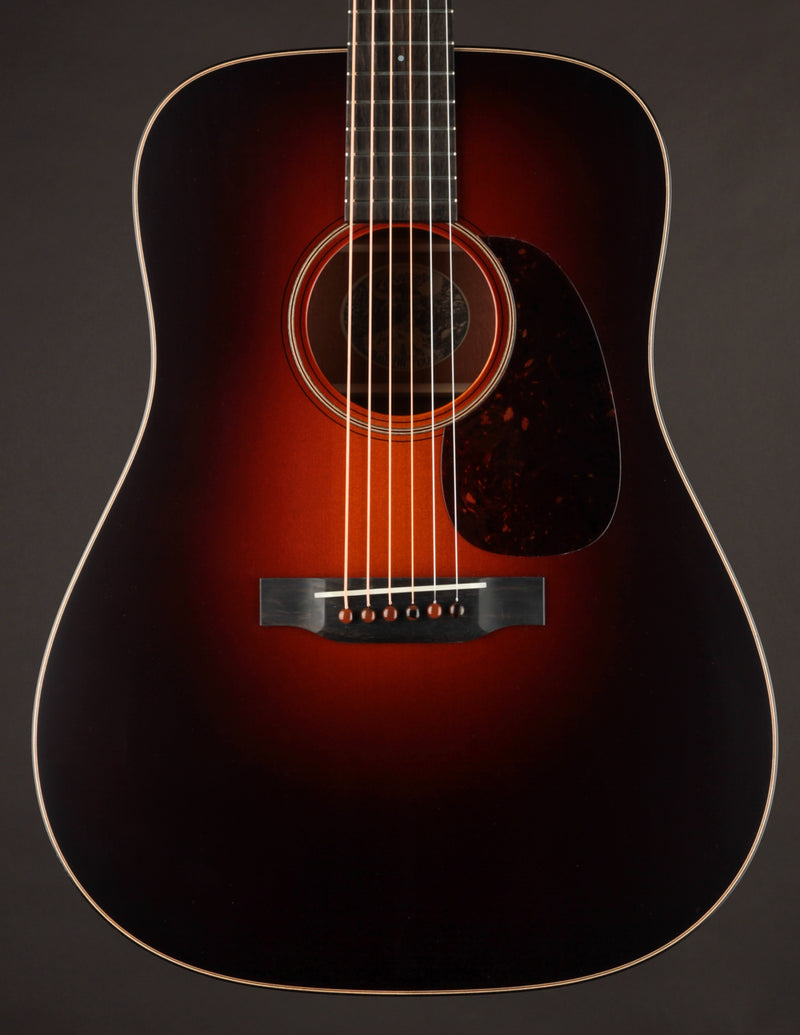 Collings D1A Traditional Dark Sunburst Satin