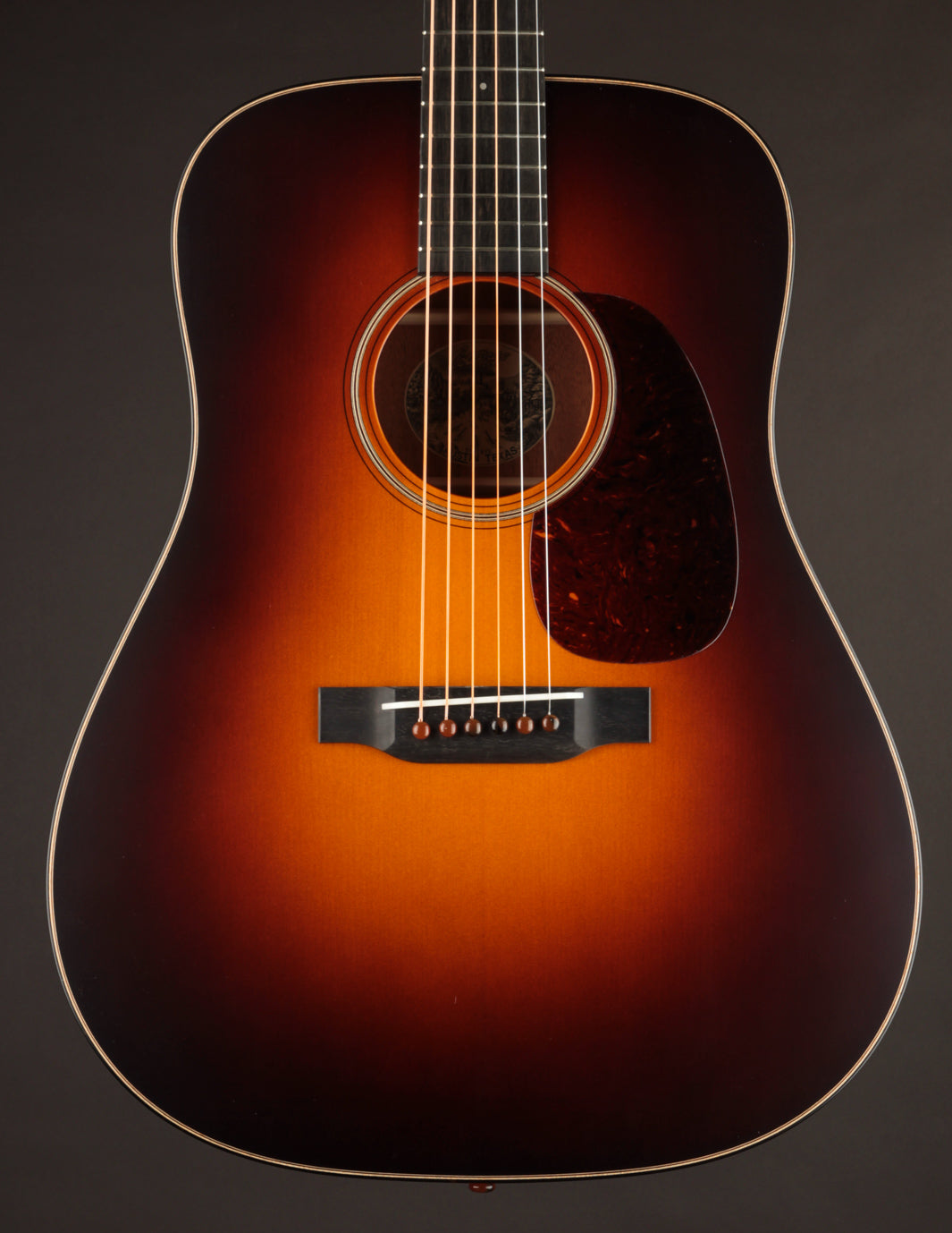 Collings D1A Traditional Dark Sunburst Satin
