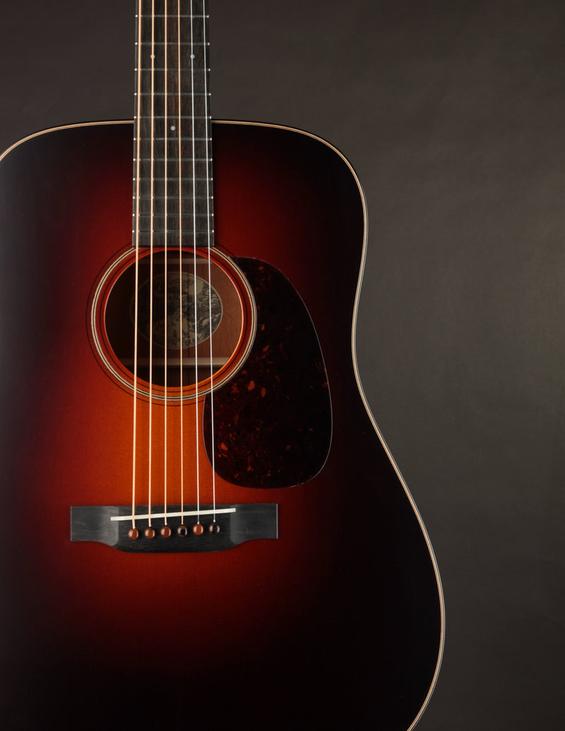 Collings D1A Traditional Dark Sunburst Satin