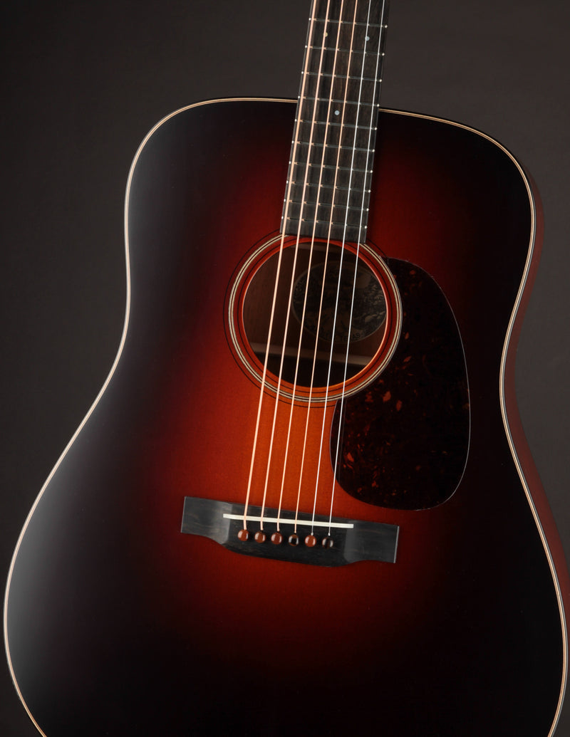 Collings D1A Traditional Dark Sunburst Satin