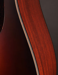 Collings D1A Traditional Dark Sunburst Satin