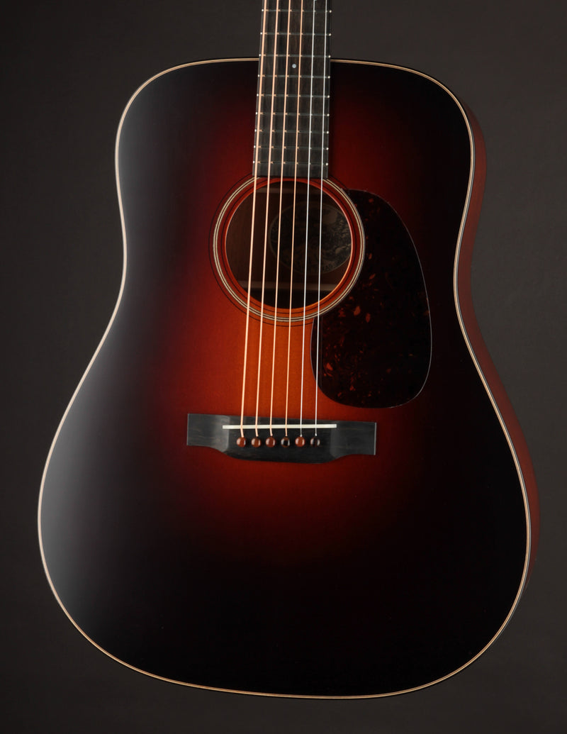 Collings D1A Traditional Dark Sunburst Satin