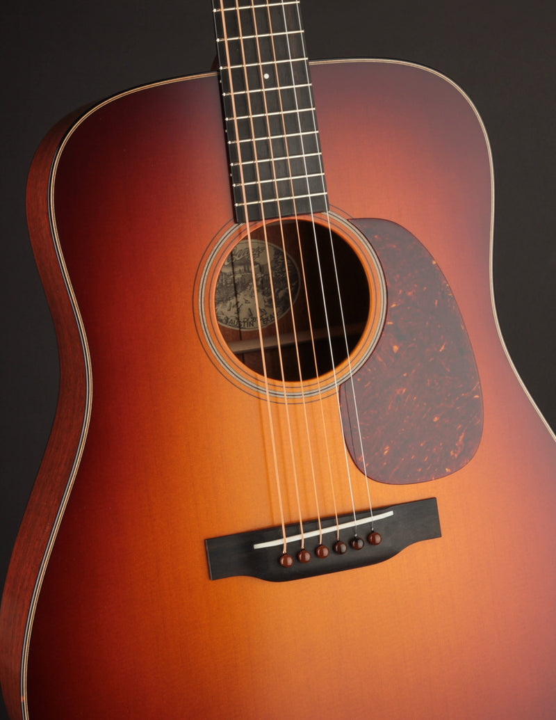 Collings D1 Sunburst Traditional Satin Finish