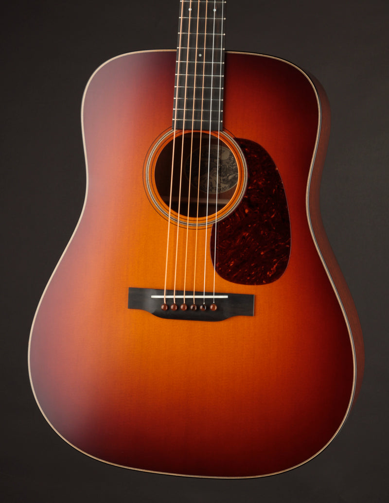 Collings D1 Sunburst Traditional Satin Finish