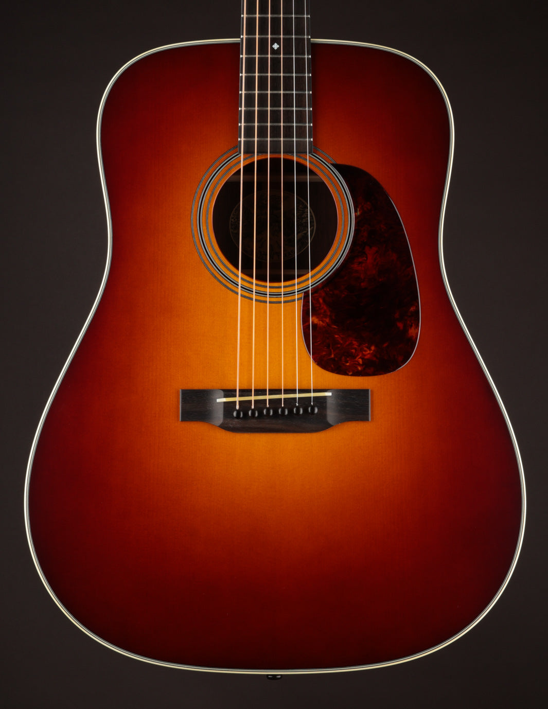 Collings D2A Hill Country Brazilian Rosewood Sunburst Satin