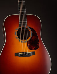Collings D2A Hill Country Brazilian Rosewood Sunburst Satin