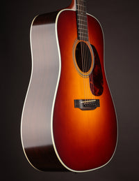 Collings D2A Hill Country Brazilian Rosewood Sunburst Satin