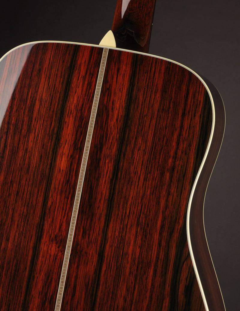 Collings D2HA Brazilian Rosewood & Adirondack (NAMM, 2025)