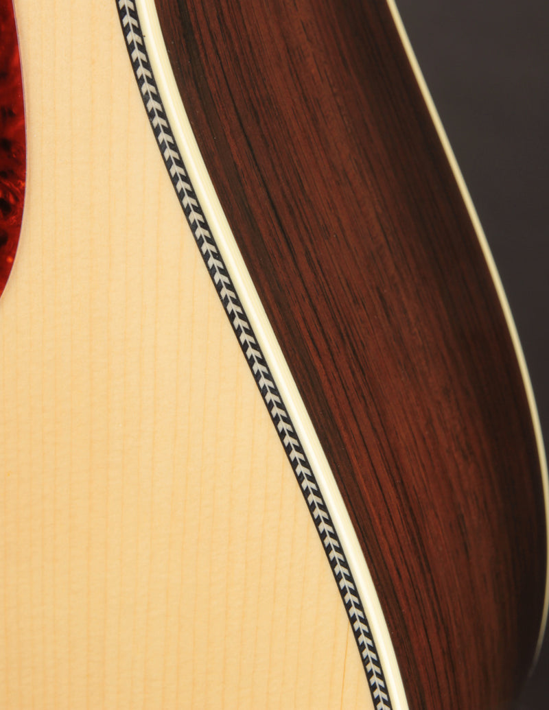 Collings D2HA Brazilian Rosewood & Adirondack (NAMM, 2025)
