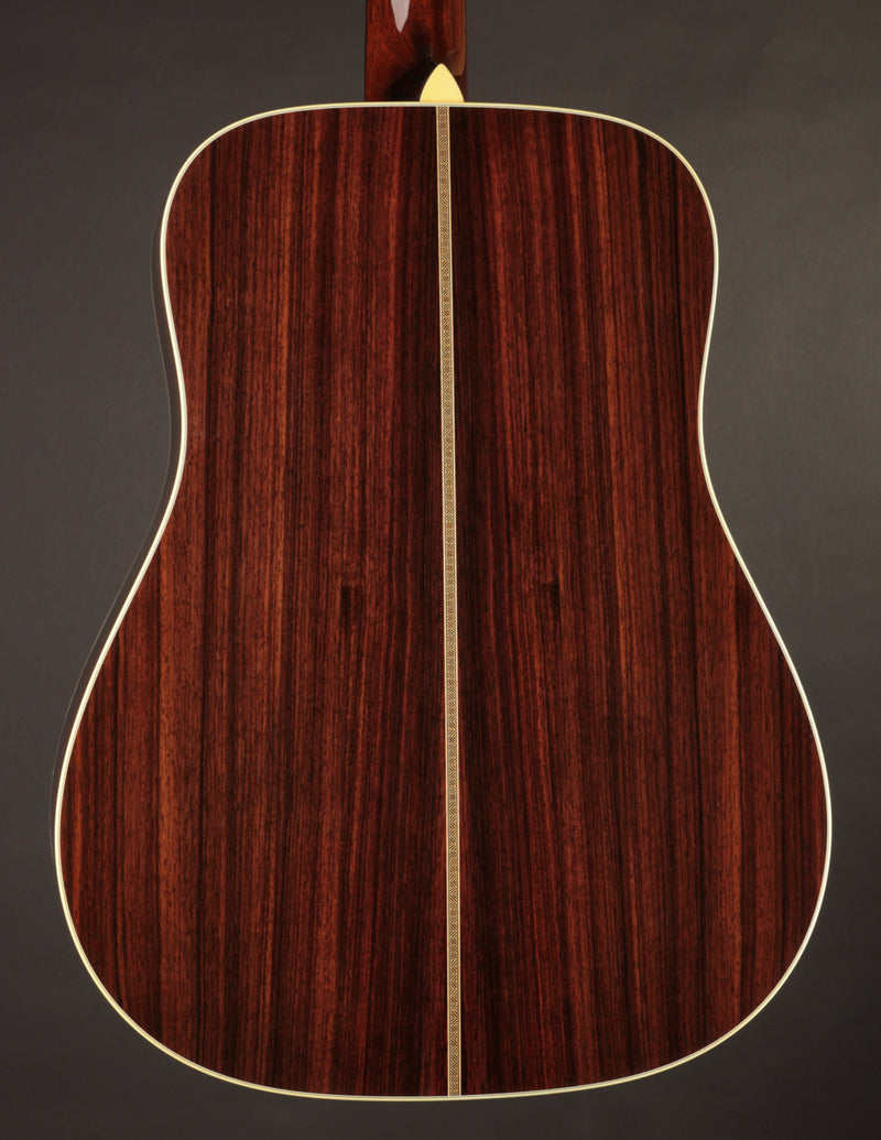 Collings D2HA Adirondack Traditional Dark Sunburst Gloss Finish