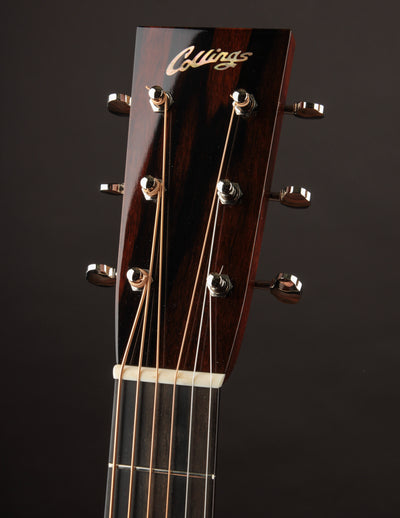 Collings D2HA Adirondack Traditional Dark Sunburst Gloss Finish