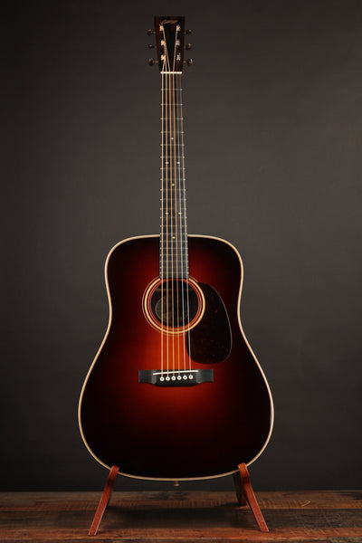 Collings D2HA Adirondack Traditional Dark Sunburst Gloss Finish