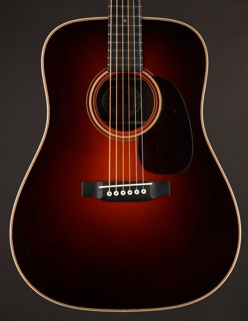 Collings D2HA Adirondack Traditional Dark Sunburst Gloss Finish