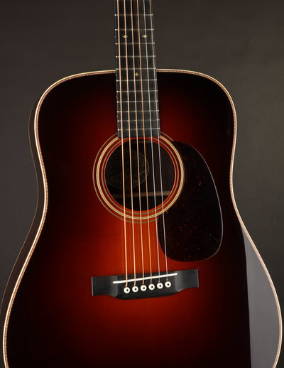 Collings D2HA Adirondack Traditional Dark Sunburst Gloss Finish