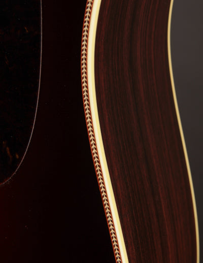 Collings D2HA Adirondack Traditional Dark Sunburst Gloss Finish