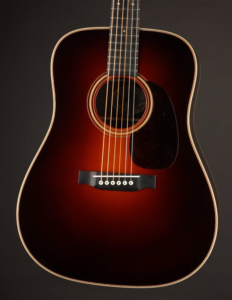 Collings D2HA Adirondack Traditional Dark Sunburst Gloss Finish