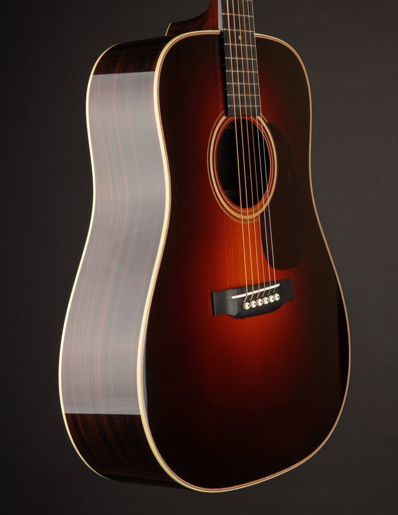 Collings D2HA Adirondack Traditional Dark Sunburst Gloss Finish