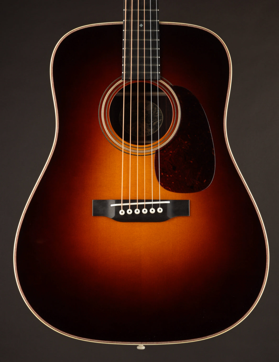 Collings D2HA Adirondack Traditional Dark Sunburst Gloss Finish