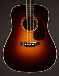 Collings D2HA Adirondack Traditional Dark Sunburst Gloss Finish